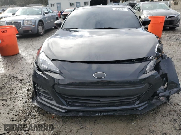 2017 Subaru BRZ Limited with VIN JF1ZCAC15H8606468, listed as a Copart auction lot 47036535 with 49,010 mi miles and Salvage Title. Bid and sale history available at carsss.com. Image 5.