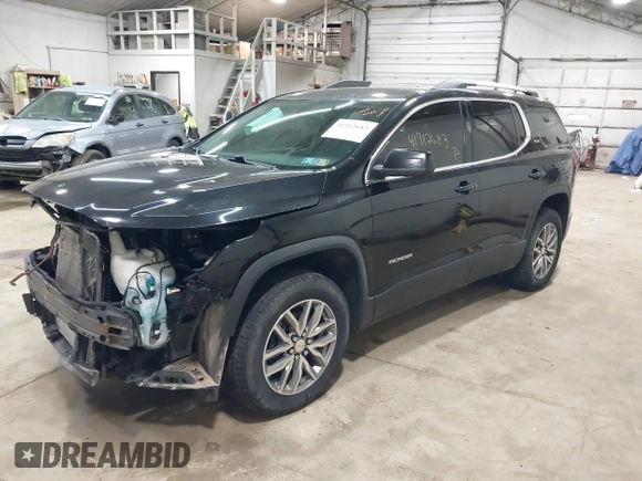 2017 GMC Acadia SLE with VIN 1GKKNSLS4HZ206291, listed as a IAAI auction lot 41912683 with 172,155 mi miles and . Bid and sale history available at DreamBid. Image 18.