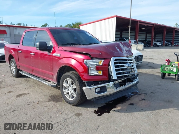 2015 Ford F-150 XLT with VIN 1FTEW1C87FKD70547, listed as a IAAI auction lot 41451841 with 151,596 mi miles and . Bid and sale history available at carsss.com. Image 6.
