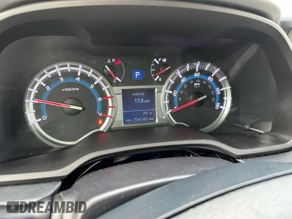 2017 Toyota 4Runner SR5 с VIN JTEBU5JR6H5415941, выставлен на аукционе Copart как лот 64953965 с пробегом 256 048 миль миль и Чистый • Clean title. История ставок и продаж доступна на DreamBid. Изображение 9.
