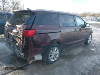 2016 Kia Sedona LX with VIN KNDMB5C17G6200149, listed as a IAAI auction lot 41308309 with 79,457 mi miles and . Bid and sale history available at carsss.com. Image 4.