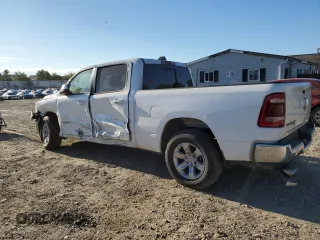 2023 Ram 1500 Laramie with VIN 1C6SRFRT0PN641605, listed as a Copart auction lot 70271924 with 17,917 mi miles and Salvage title. Bid and sale history available at DreamBid. Image 2.