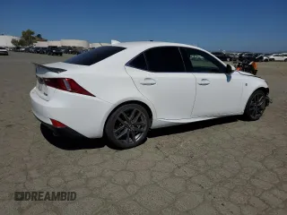 2014 Lexus IS 350 with VIN JTHBE1D24E5011832, listed as a Copart auction lot 56186925 with 146,951 mi miles and Salvage title. Bid and sale history available at DreamBid. Image 3.