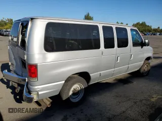 2007 Ford Econoline Passenger XL with VIN 1FBNE31L67DB06686, listed as a Copart auction lot 71796304 with 268,977 mi miles and Salvage Title. Bid and sale history available at carsss.com. Image 3.