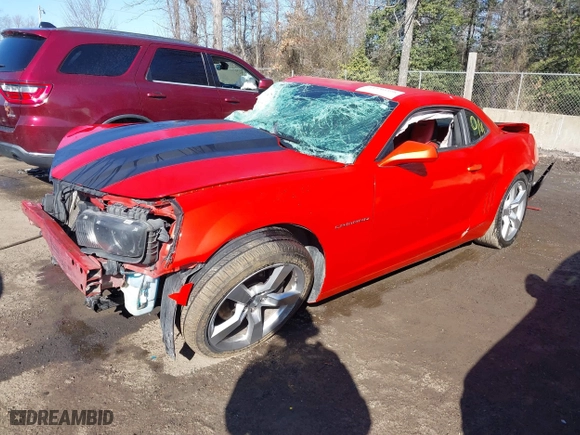 2010 Chevrolet Camaro 2SS with VIN 2G1FK1EJ5A9158992, listed as a IAAI auction lot 41440398 with 1 mi miles. Bid and sale history available at carsss.com. Image 17.
