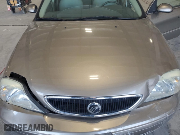 2002 Mercury Sable LS z VIN 1MEHM55SX2G620278, wystawiony jako Copart lot #53551615 z przebiegiem 74 223 mil mil oraz Czysty tytuł • Clean title. Historia ofert i sprzedaży dostępna na DreamBid. Obrazek 11.