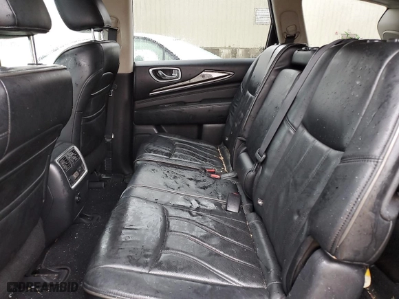 2015 Infiniti QX60 with VIN 5N1AL0MM6FC525284, listed as a Copart auction lot 50218685 with 127,093 mi miles and Clean Title. Bid and sale history available at carsss.com. Image 11.