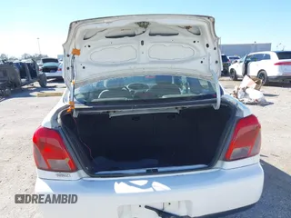 2000 Toyota ECHO with VIN JTDAT1236Y0049515, listed as a IAAI auction lot 41728924 with 143,456 mi miles and . Bid and sale history available at DreamBid. Image 18.