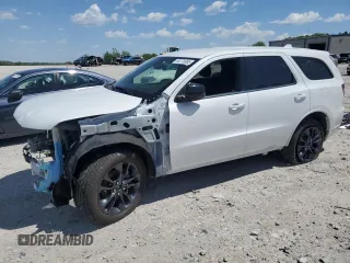 2022 Dodge Durango SXT z VIN 1C4RDJAG6NC217443, wystawiony jako Copart lot #56776985 z przebiegiem 60 576 mil mil oraz Nie do naprawy • Non repairable. Historia ofert i sprzedaży dostępna na DreamBid. Obrazek 1.