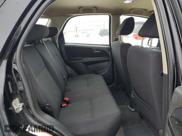 2013 Suzuki SX4 with VIN JS2YB5A44D6100218, listed as a Copart auction lot 43558615 with 165,025 mi miles and Salvage Title. Bid and sale history available at DreamBid. Image 10.