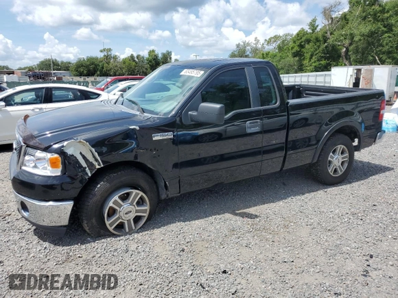 2008 Ford F-150 XL z VIN 1FTRF12W68KD71452, wystawiony jako Copart lot #63495795 z przebiegiem 109 182 mil mil oraz Szkoda całkowita • Salvage title. Historia ofert i sprzedaży dostępna na DreamBid. Obrazek 1.