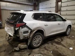 2024 GMC Acadia AWD Denali z VIN 1GKENRKS2RJ183696, wystawiony jako Copart lot #45849965 z przebiegiem 12 918 mil mil oraz Szkoda całkowita • Salvage title. Historia ofert i sprzedaży dostępna na DreamBid. Obrazek 3.