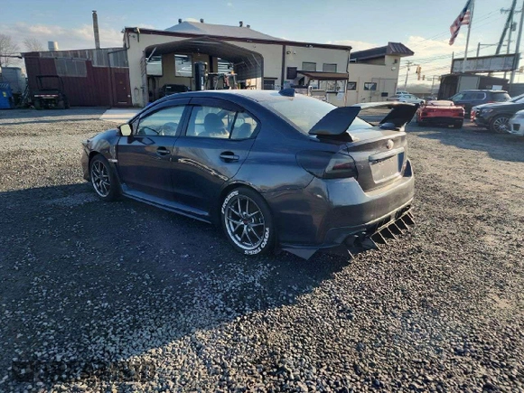 2016 Subaru WRX STI Limited with VIN JF1VA2Y64G9834940, listed as a Copart auction lot 88925945 with 46,006 mi miles and Clean Title. Bid and sale history available at DreamBid. Image 2.