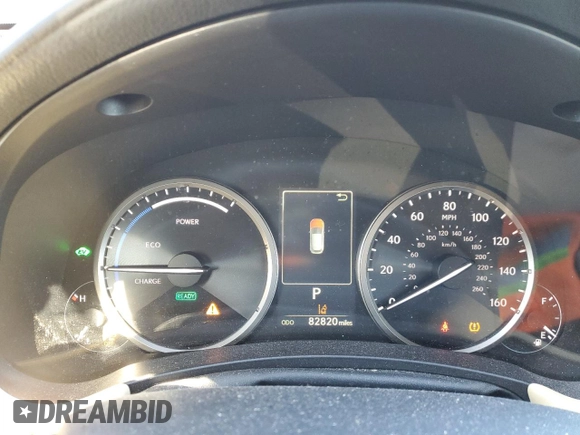 2020 Lexus NX 300h z VIN JTJGJRDZ6L2130945, wystawiony jako Copart lot #87912485 z przebiegiem 82 820 mil mil oraz Szkoda całkowita • Salvage title. Historia ofert i sprzedaży dostępna na DreamBid. Obrazek 8.