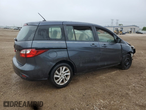 2012 Mazda 5 Sport with VIN JM1CW2BL3C0121849, listed as a Copart auction lot 61789675 with 144,379 mi miles and Salvage title. Bid and sale history available at DreamBid. Image 3.