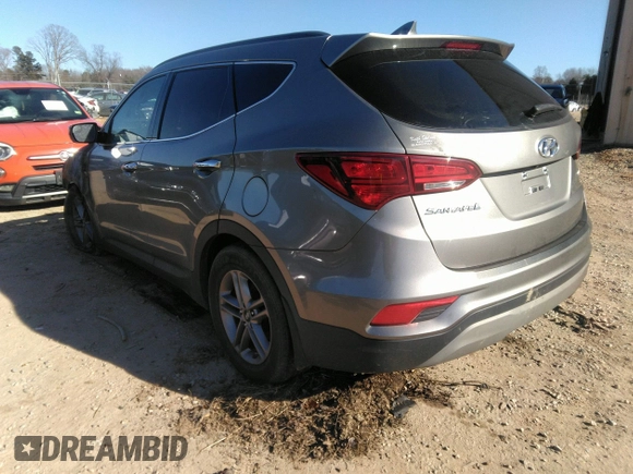 2018 Hyundai Santa Fe Sport 2.4L with VIN 5XYZU3LB7JG548261, listed as a IAAI auction lot 41142178 with 1 mi miles. Bid and sale history available at carsss.com. Image 3.