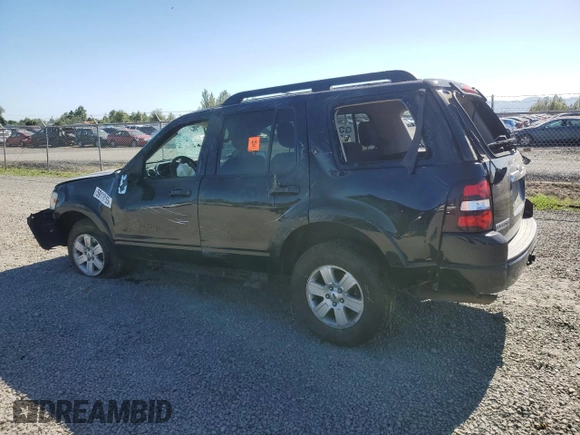 2009 Ford Explorer XLT with VIN 1FMEU73E29UA27552, listed as a Copart auction lot 59118155 with 116,706 mi miles and Salvage title. Bid and sale history available at DreamBid. Image 2.