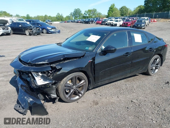 2023 Acura Integra w/A-Spec Package z VIN 19UDE4H38PA007504, wystawiony jako IAAI lot #42377314 z przebiegiem 6 081 mil mil oraz . Historia ofert i sprzedaży dostępna na DreamBid. Obrazek 17.