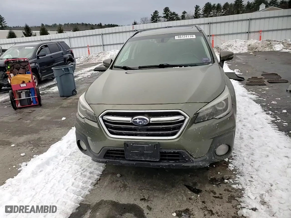 2018 Subaru Outback Touring with VIN 4S4BSATC5J3362111, listed as a Copart auction lot 86124114 with 237,486 mi miles and Salvage Title. Bid and sale history available at carsss.com. Image 12.