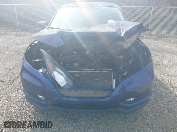 2016 Honda HR-V EX with VIN 3CZRU6H55GM738277, listed as a IAAI auction lot 41910409 with 155,095 mi miles. Bid and sale history available at carsss.com. Image 12.