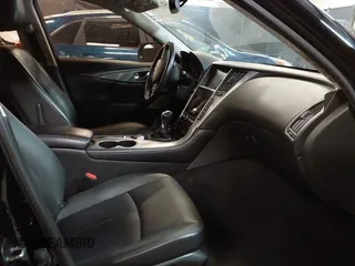 2017 Infiniti Q50 Premium z VIN JN1EV7AR7HM834870, wystawiony jako IAAI lot #42381151 z przebiegiem 89 438 mil mil oraz . Historia ofert i sprzedaży dostępna na DreamBid. Obrazek 5.