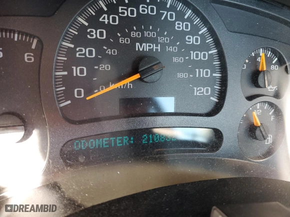 2005 Chevrolet Silverado 1500 LS with VIN 1GCEK14V25Z268501, listed as a Copart auction lot 41563065 with 210,832 mi miles and Salvage Title. Bid and sale history available at carsss.com. Image 9.