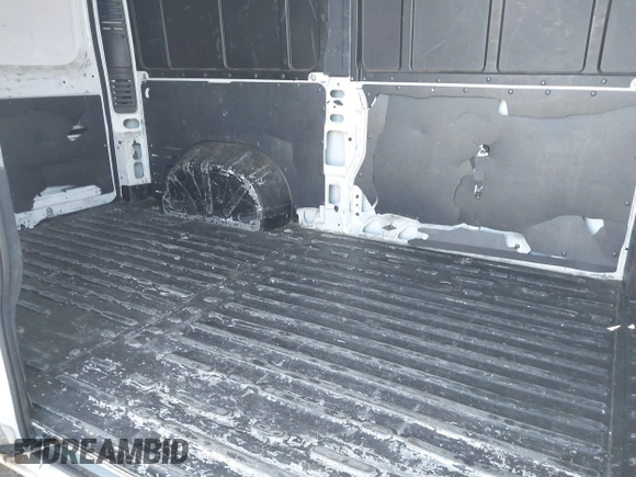 2019 Ram ProMaster Cargo with VIN 3C6TRVCG6KE526501, listed as a IAAI auction lot 41851694 with 152,856 mi miles and . Bid and sale history available at DreamBid. Image 8.