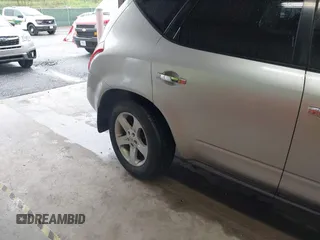 2004 Nissan Murano SE z VIN JN8AZ08W24W333746, wystawiony jako IAAI lot #42235803 z przebiegiem 134 403 mil mil oraz . Historia ofert i sprzedaży dostępna na DreamBid. Obrazek 6.