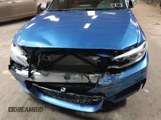 2016 BMW 2 Series M235i with VIN WBA1J7C58GV360712, listed as a IAAI auction lot 41975610 with 18,258 mi miles. Bid and sale history available at carsss.com. Image 6.