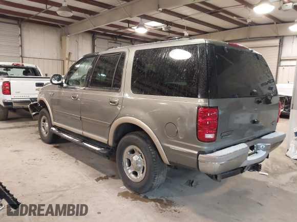 1999 Ford Expedition XLT z VIN 1FMPU18LXXLB47700, wystawiony jako IAAI lot #41592004 z przebiegiem Nie podano mil oraz . Historia ofert i sprzedaży dostępna na DreamBid. Obrazek 3.