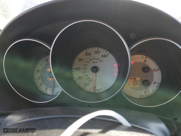 2007 Mazda Mazda3 i Sport with VIN JM1BK12F471735739, listed as a Copart auction lot 47291955 with 191,907 mi miles and Salvage Title. Bid and sale history available at carsss.com. Image 9.