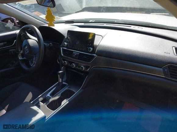 2018 Honda Accord Sedan LX 1.5T with VIN 1HGCV1F17JA162483, listed as a IAAI auction lot 40238326 with NaN miles. Bid and sale history available at carsss.com. Image 5.