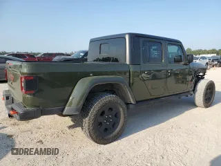 2023 Jeep Gladiator Mojave with VIN 1C6JJTEG8PL569249, listed as a Copart auction lot 53398865 with 19,416 mi miles and Salvage title. Bid and sale history available at DreamBid. Image 3.