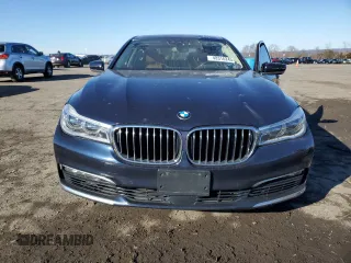 2018 BMW 7 Series ALPINA B7 xDrive with VIN WBA7F2C54JG423847, listed as a Copart auction lot 48316245 with 0 mi miles and Salvage Title. Bid and sale history available at carsss.com. Image 5.