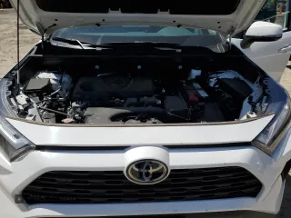 2023 Toyota RAV4 XLE with VIN 2T3P1RFV1PC380881, listed as a Copart auction lot 56160425 with 37,628 mi miles and Salvage title. Bid and sale history available at DreamBid. Image 12.