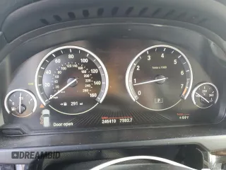 2016 BMW X5 sDrive35i with VIN 5UXKR2C56G0H42674, listed as a Copart auction lot 45086945 with 246,410 mi miles and Salvage Title. Bid and sale history available at carsss.com. Image 9.