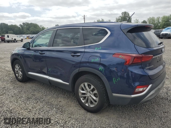 2020 Hyundai Santa Fe SE with VIN 5NMS2CAD4LH179007, listed as a Copart auction lot 60174055 with 72,505 mi miles and Salvage title. Bid and sale history available at DreamBid. Image 2.