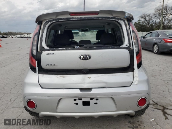 2018 Kia Soul + with VIN KNDJP3A54J7542884, listed as a Copart auction lot 51758655 with 0 mi miles and Clean Title. Bid and sale history available at carsss.com. Image 6.