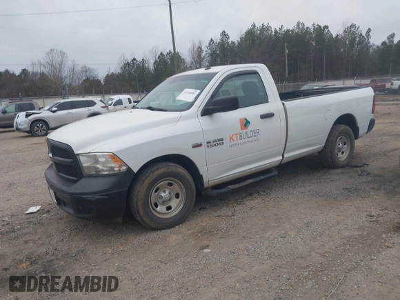2015 Ram 1500 Tradesman with VIN 3C6JR6DT2FG596077, listed as a IAAI auction lot 41358083 with 285,445 mi miles and . Bid and sale history available at DreamBid. Image 18.
