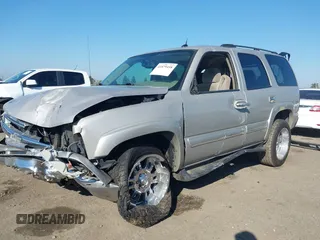 2004 Chevrolet Tahoe LS with VIN 1GNEC13T64J282970, listed as a IAAI auction lot 41879458 with 205,952 mi miles and . Bid and sale history available at DreamBid. Image 14.