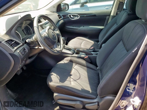 2017 Nissan Sentra SV z VIN 3N1AB7AP9HY213777, wystawiony jako Copart lot #53172795 z przebiegiem 86 088 mil mil oraz Szkoda całkowita • Salvage title. Historia ofert i sprzedaży dostępna na DreamBid. Obrazek 7.
