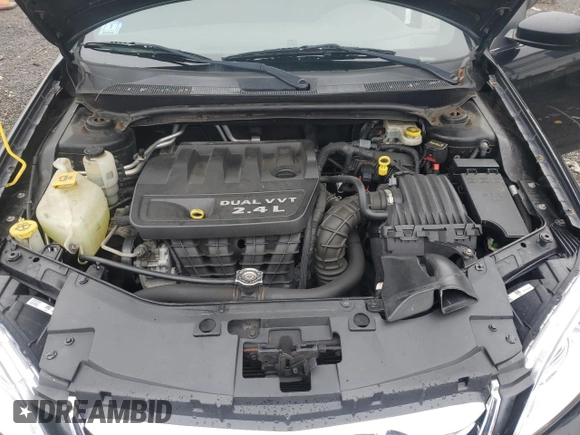 2012 Chrysler 200 LX with VIN 1C3CCBAB5CN321091, listed as a Copart auction lot 51949125 with 118,123 mi miles and Clean Title. Bid and sale history available at carsss.com. Image 11.