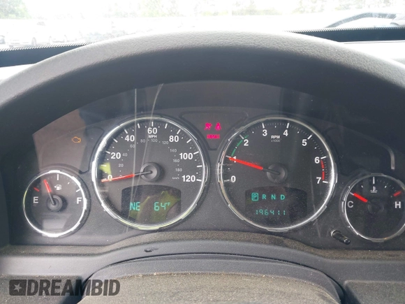 2012 Jeep Liberty Sport z VIN 1C4PJMAK4CW205955, wystawiony jako IAAI lot #42188882 z przebiegiem 196 411 mil mil oraz . Historia ofert i sprzedaży dostępna na DreamBid. Obrazek 7.