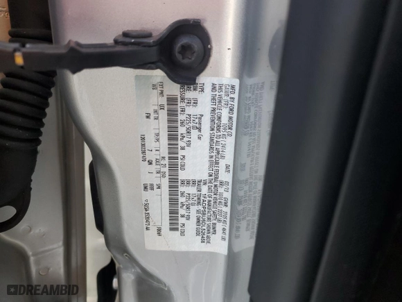 2013 Ford C-Max Hybrid SEL with VIN 1FADP5BU6DL526458, listed as a Copart auction lot 47840885 with 112,343 mi miles and Salvage Title. Bid and sale history available at carsss.com. Image 12.