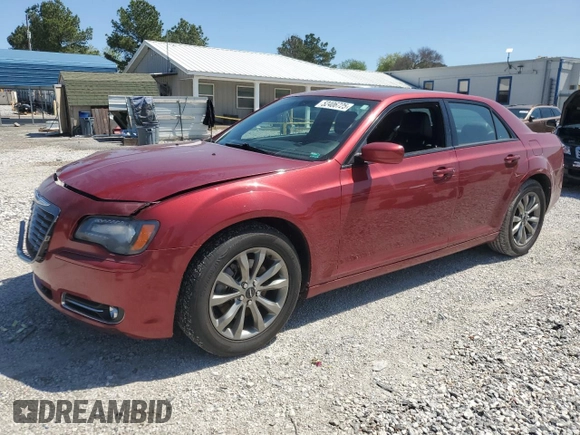 2014 Chrysler 300 S with VIN 2C3CCAGG1EH273551, listed as a Copart auction lot 52406725 with 160,213 mi miles and Clean title. Bid and sale history available at DreamBid. Image 1.