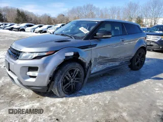 2012 Land Rover Range Rover Evoque Dynamic Premium with VIN SALVT1BG4CH663549, listed as a Copart auction lot 45644865 with 98,863 mi miles and Clean Title. Bid and sale history available at carsss.com. Image 1.