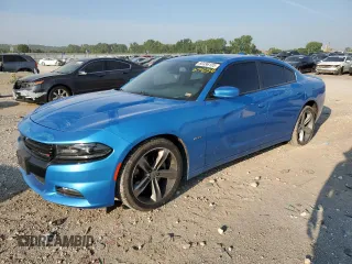 2016 Dodge Charger R/T with VIN 2C3CDXCT7GH276542, listed as a Copart auction lot 60496105 with 164,930 mi miles and Salvage title. Bid and sale history available at DreamBid. Image 1.