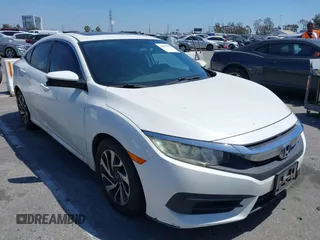 2016 Honda Civic Sedan EX with VIN 2HGFC2F75GH537133, listed as a IAAI auction lot 42081927 with 130,917 mi miles. Bid and sale history available at carsss.com. Image 1.