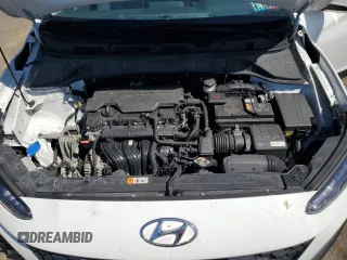 2022 Hyundai Kona SE with VIN KM8K2CAB4NU764272, listed as a Copart auction lot 52388265 with 76,218 mi miles and Salvage Title. Bid and sale history available at DreamBid. Image 12.