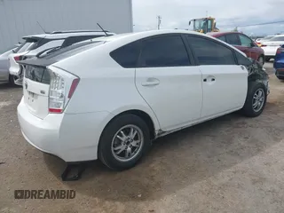 2011 Toyota Prius I with VIN JTDKN3DU8B5361409, listed as a IAAI auction lot 42117202 with 152,129 mi miles. Bid and sale history available at carsss.com. Image 4.